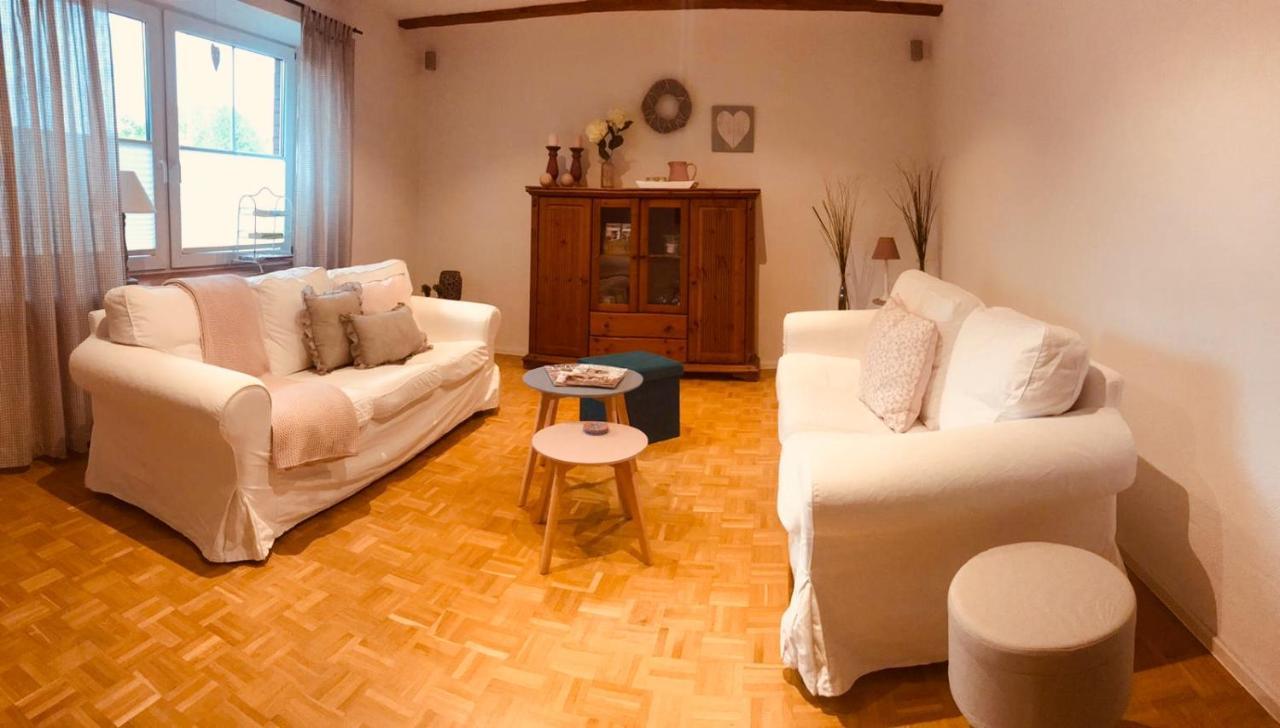 Ferienwohnung Jette Hanstedt Exterior foto